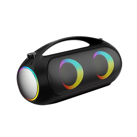 50W Bluetooth 5.3 Lautsprecher mit TWS, IPX5 Wasserdichtigkeit & 4000mAh Akku - Leistungsstarker Sound für Home Outdoor Partys