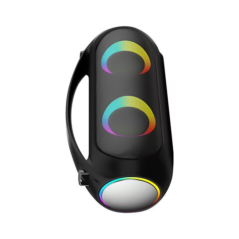 50W Bluetooth 5.3 Lautsprecher mit TWS, IPX5 Wasserdichtigkeit & 4000mAh Akku - Leistungsstarker Sound für Home Outdoor Partys