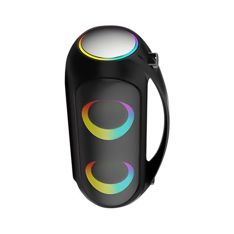 50W Bluetooth 5.3 Lautsprecher mit TWS, IPX5 Wasserdichtigkeit & 4000mAh Akku - Leistungsstarker Sound für Home Outdoor Partys