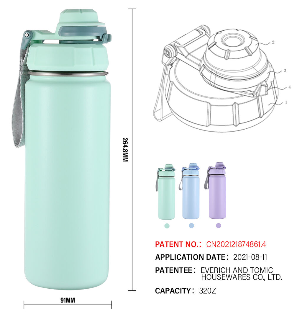 Buy China Wholesale Wholesale 304 Stainless Steel 32oz Sport Bottle No ...