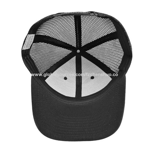 Casquette trucker Richardson légèrement incurvée OEM avec personnalisation du logo disponible
