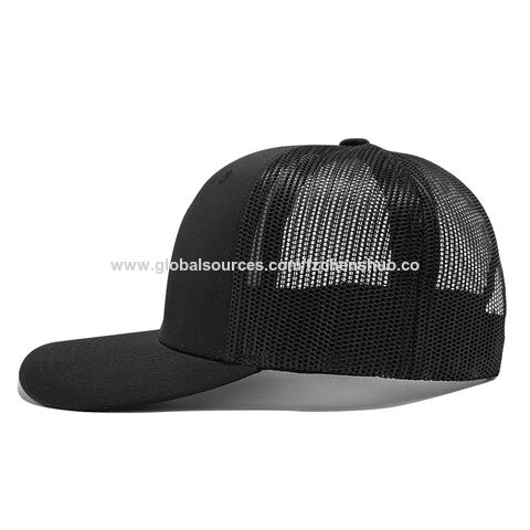 Casquette trucker Richardson légèrement incurvée OEM avec personnalisation du logo disponible
