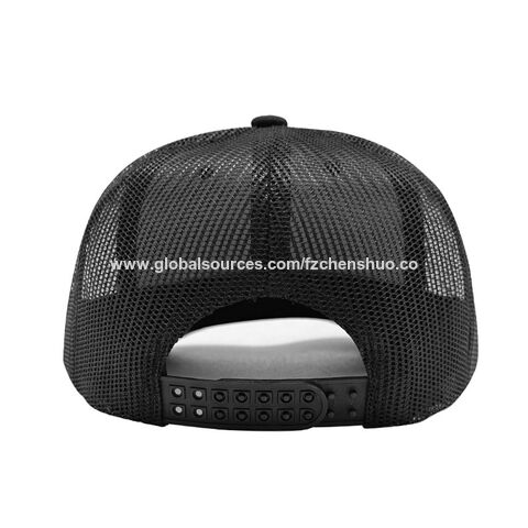 Casquette trucker Richardson légèrement incurvée OEM avec personnalisation du logo disponible