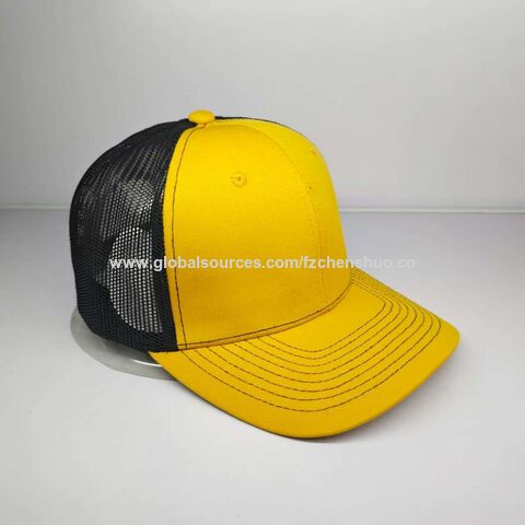 Casquette trucker Richardson légèrement incurvée OEM avec personnalisation du logo disponible