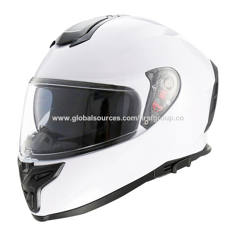 خوذات كاملة الوجه معتمدة من ECE DOT، أفضل خوذة دراجة نارية بتقنية البلوتوث، مقاسات L، XL، 2XL (51-61 سم)