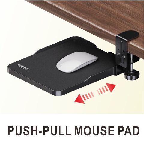 Push-Pull-Mauspad, Ausziehbares Mauspad, Kreatives Mauspad, Ergonomisches Mauspad, Mauspad mit Kante, Push-Pull-Mauspad mit Kante