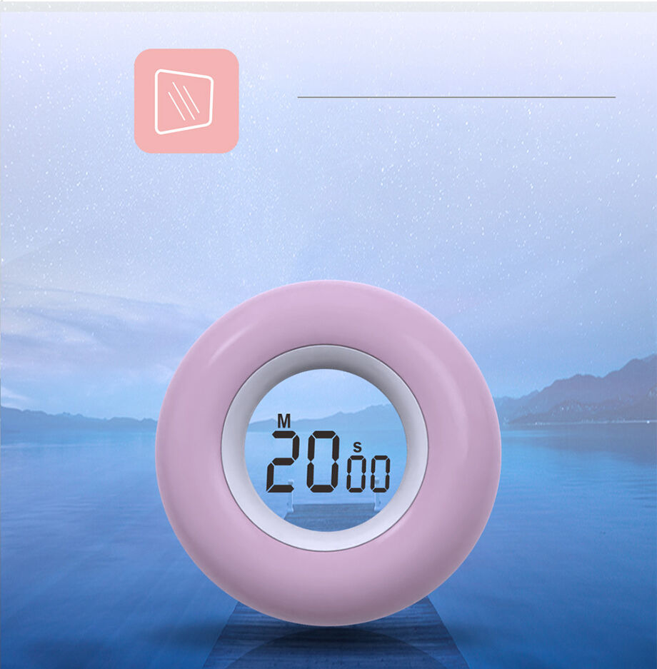 Mini Donut Timer Colorful Life Ct01 Donut Timer Basic Model For Learning Children ...