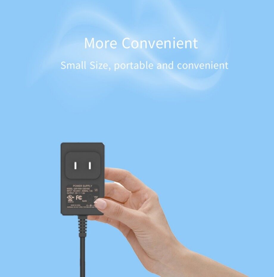 12v 3a Power Supply Charger (input Ac 100v-240v, Output Dc 12 Volt 3 ...