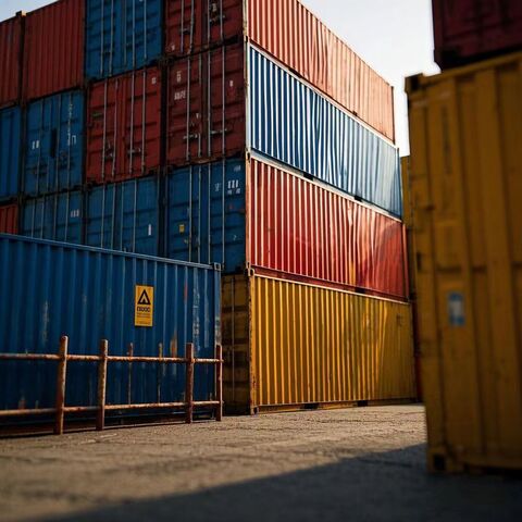Contentores marítimos de armazenamento à prova de água com melhor preço para a Europa e Estados Unidos - Agente líder de contentores usados