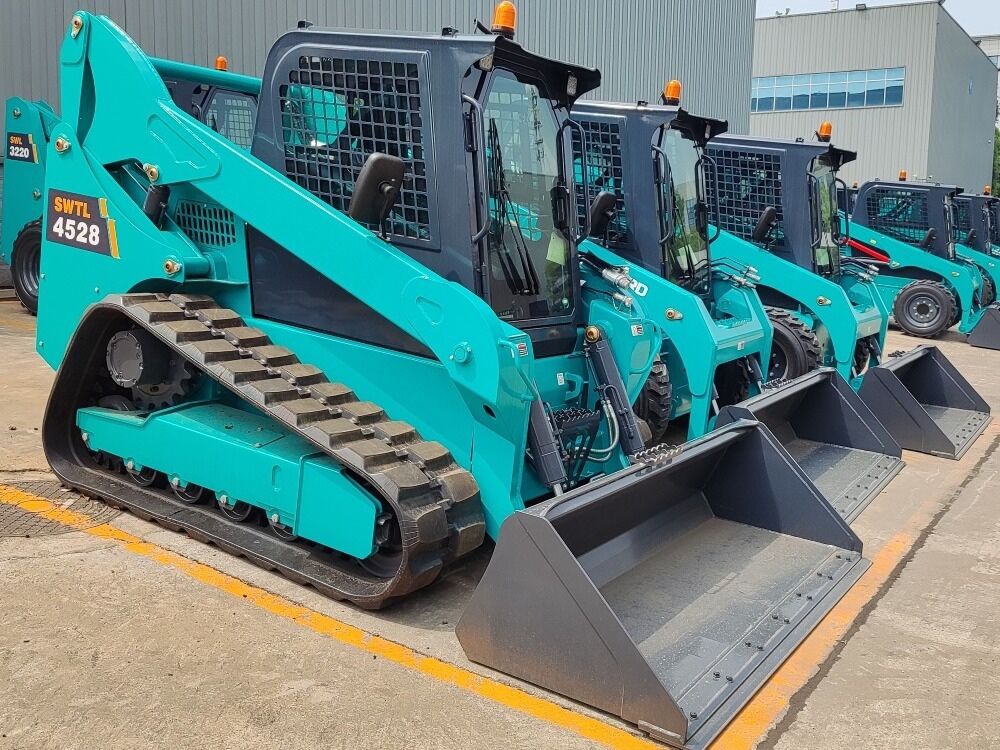 Strad Loader Factory Direct High Quality China Wholesale New 1.2 Ton Swtl4528 ...