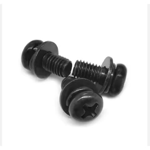 Fastener Manufacturer Black Zinc Spring Pads And Flat Washer