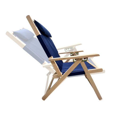 Sillas de Playa al por Mayor para Exteriores, Portátiles, Plegables, Ligeras y de Bambú - Silla de Playa de Madera Plegable