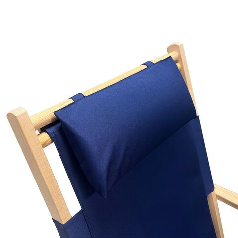 Sillas de Playa al por Mayor para Exteriores, Portátiles, Plegables, Ligeras y de Bambú - Silla de Playa de Madera Plegable