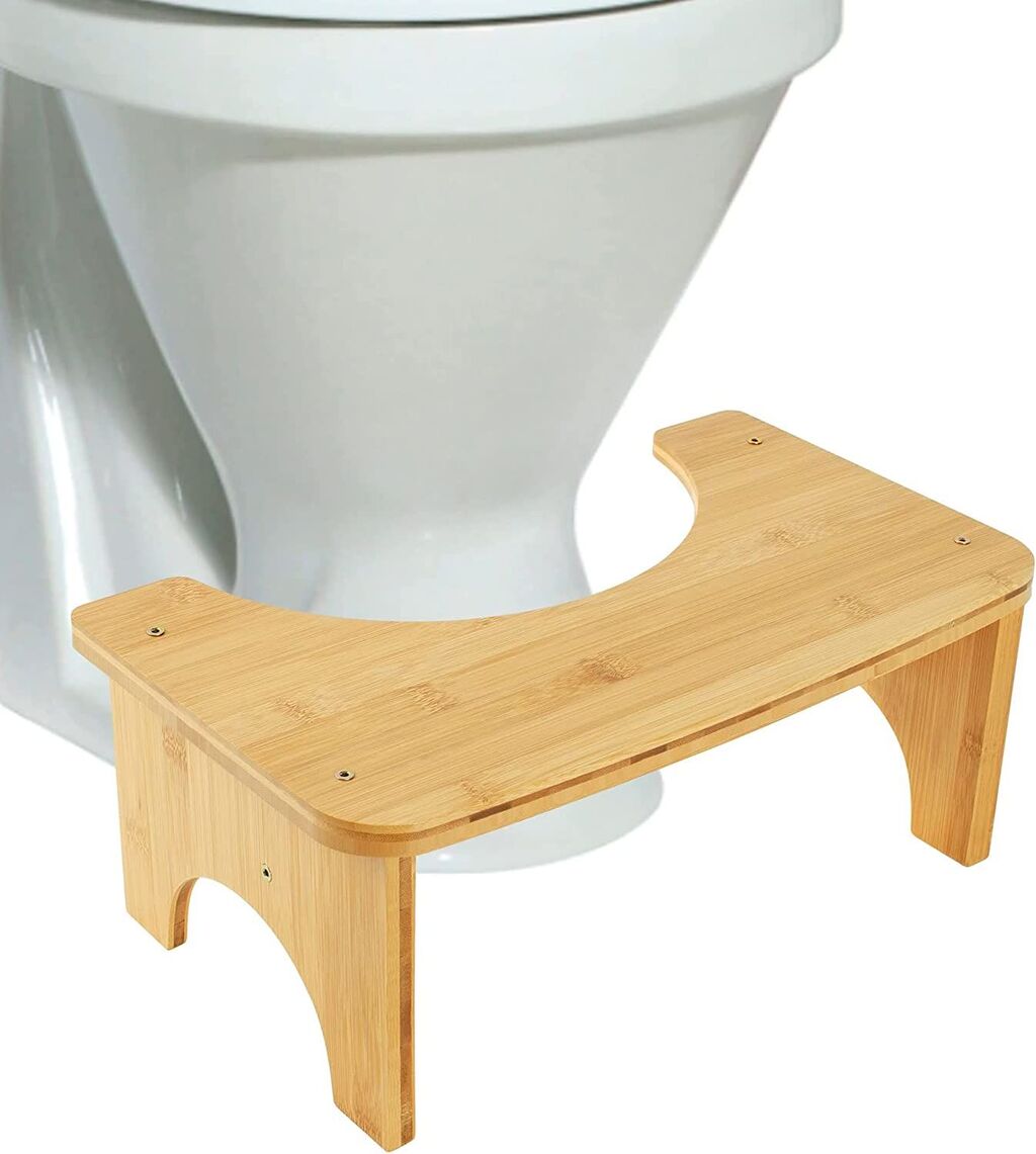 Mobestech Tabouret De Toilette Repose Salle De Bain Tabouret