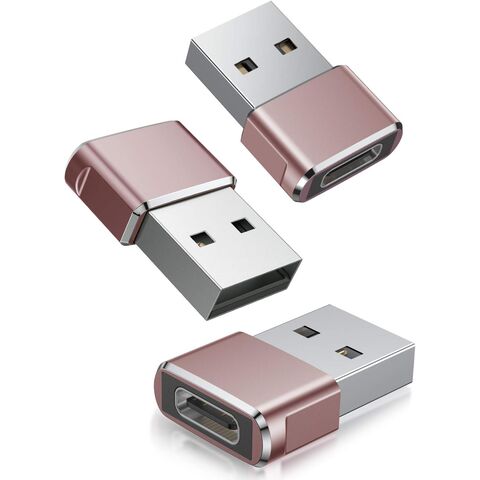 USB-Adapter im Großhandel, USB Typ C Buchse auf USB 2.0 Typ A Stecker, Lade- und Synchronisationsdaten OTG Adapter