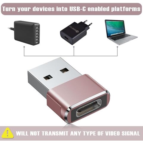 USB-Adapter im Großhandel, USB Typ C Buchse auf USB 2.0 Typ A Stecker, Lade- und Synchronisationsdaten OTG Adapter
