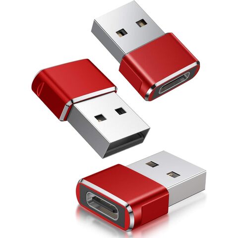 USB-Adapter im Großhandel, USB Typ C Buchse auf USB 2.0 Typ A Stecker, Lade- und Synchronisationsdaten OTG Adapter