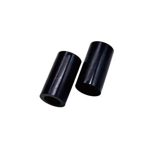 Entretoises rondes M3 en nylon OEM, entretoises en plastique ABS noir et blanc pour fixations de PCB