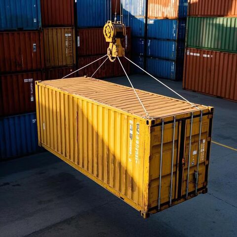 Used Empty Container Shipping Container Dry Container 20ft for Sale From China shanghai qingdao Quality Container for shipping