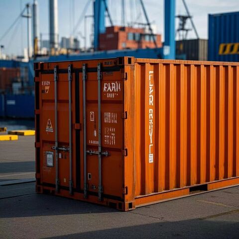 Good 40HC Reefer Container From China to USA Cheaper Price for New/Used Dry Container Shipping 20GP Logistics Cargo Container