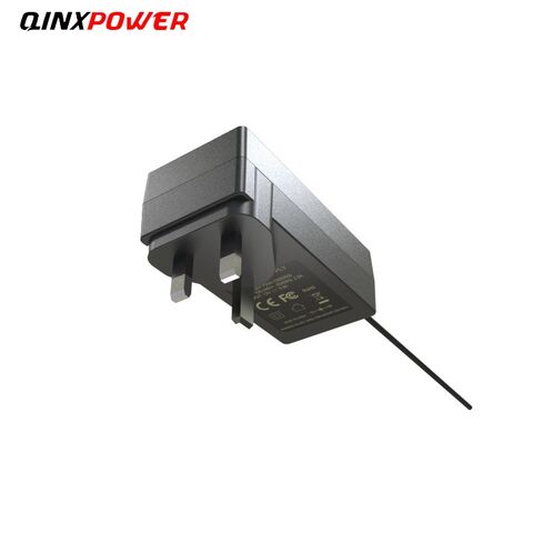 Adaptateur Secteur Mural AC 24V DC 3A Alimentation à Découpage 24 Volts AC DC Adaptateur pour décodeurs câble, moniteur LCD