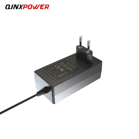 Adaptateur Secteur Mural AC 24V DC 3A Alimentation à Découpage 24 Volts AC DC Adaptateur pour décodeurs câble, moniteur LCD