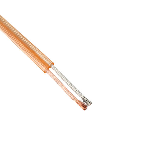 0,35/0,5/0,75mm Lautsprecherkabel - RoHS PVC für Bühnenshows & Leistungsverstärker
