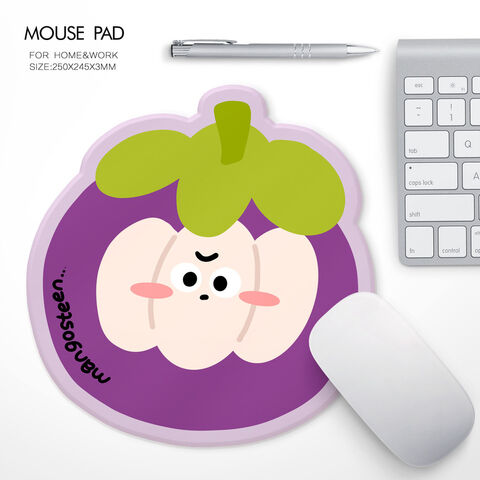 Cartoon Alien Frucht Mauspad Büro Mauspad Cartoon Mauspad Ins Style Mehrfarbig Passend