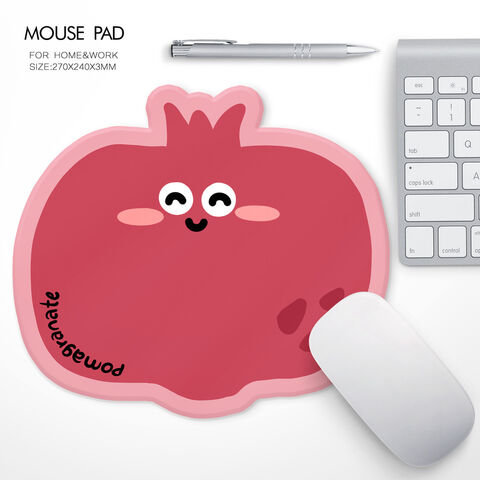 Cartoon Alien Frucht Mauspad Büro Mauspad Cartoon Mauspad Ins Style Mehrfarbig Passend