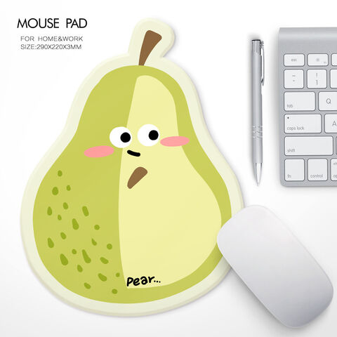 Cartoon Alien Frucht Mauspad Büro Mauspad Cartoon Mauspad Ins Style Mehrfarbig Passend