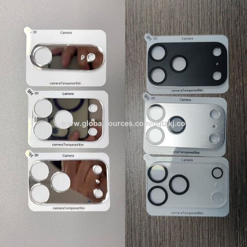 Película protectora de lente para Apple 17 Plus, iPhone 17 Pro Max, y iPhone 15 Pro/16. Protección premium para la cámara de tu móvil.