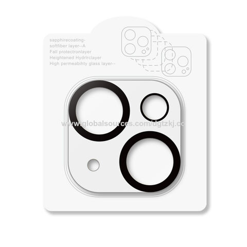 Película protectora de lente para Apple 17 Plus, iPhone 17 Pro Max, y iPhone 15 Pro/16. Protección premium para la cámara de tu móvil.