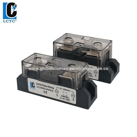 Relè A Stato Solido SSR 25A - 250V CC Input 3-32V - Per Automazione Industriale - Foto 7