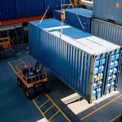 Source Direct from China Premium 20ft 40' HQ Dry Ventilated Containers Sale Best Value New/Used Stock Custom-Build Options