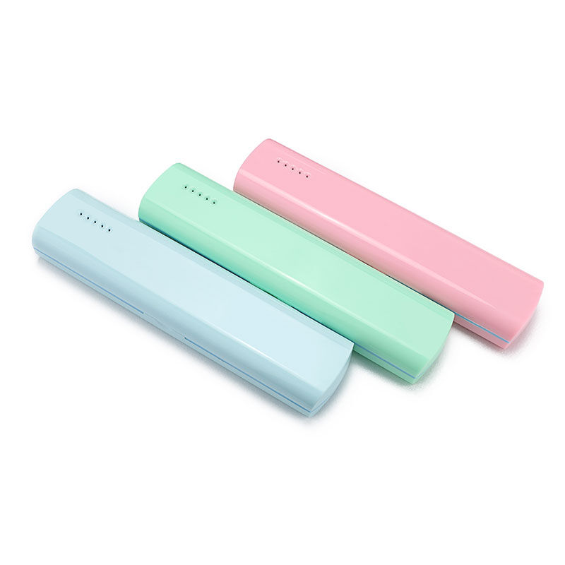 Rechargeable UV Toothbrush Sterilizer Sanitizing Cleaner Case for Home Travel Business promotional gift
