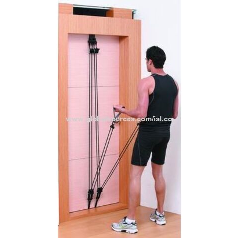 Barre de traction de porte pour la maison - Idéal pour l'entraînement à domicile