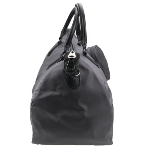 Bolso de Viaje de Alta Calidad, Bolsa de Lona de Fin de Semana, Bolso de Mano para la Noche, Resistente al Agua, Bolso de Gimnasio