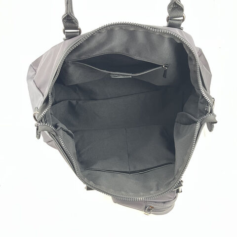 Bolso de Viaje de Alta Calidad, Bolsa de Lona de Fin de Semana, Bolso de Mano para la Noche, Resistente al Agua, Bolso de Gimnasio