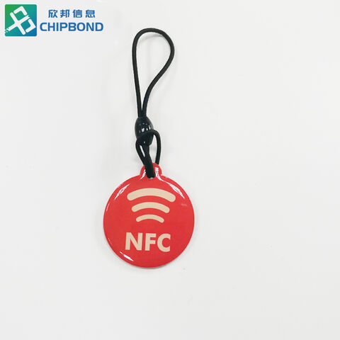Prix usine Conception personnalisée Ultraléger EV1 tag rfid Époxy Contrôle d'accès Étiquette de clé d'hôtel