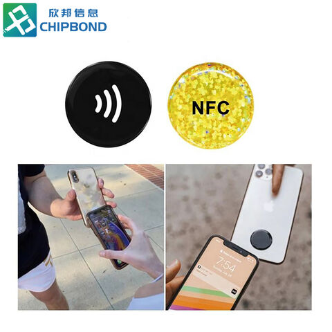 Prix usine Conception personnalisée Ultraléger EV1 tag rfid Époxy Contrôle d'accès Étiquette de clé d'hôtel