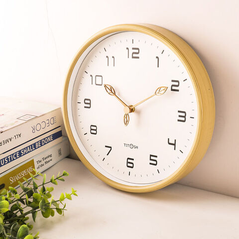 Reloj de pared japonés decorativo, silencioso, moderno y minimalista para sala de estar, reloj creativo para el hogar