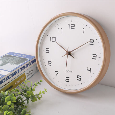 Reloj de pared japonés decorativo, silencioso, moderno y minimalista para sala de estar, reloj creativo para el hogar