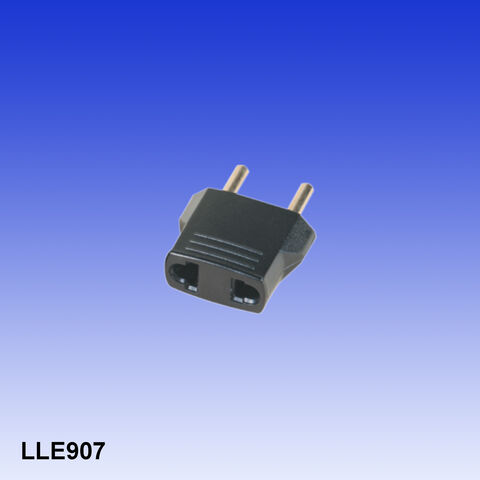 Enchufe en forma de ocho para productos electrónicos a bajo precio para viajes, hogar, oficina y hotel.
