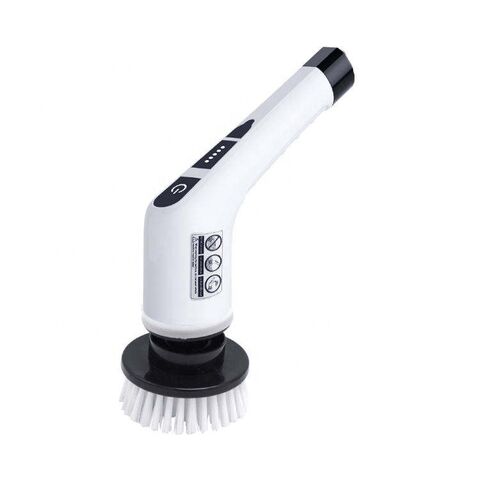 Heißer Verkauf 7 in 1 Akku-Bodenwischer für Badreinigung, Badewannen, Fliesenböden, Tragbarer Elektrischer Spin Scrubber
