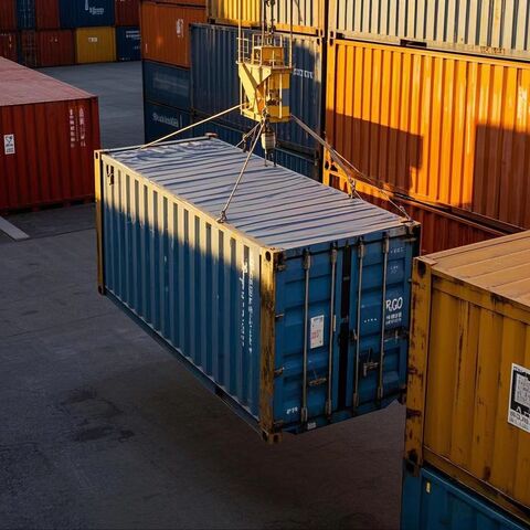 Contentores marítimos de armazenamento à prova de água com melhor preço para a Europa e Estados Unidos - Agente líder de contentores usados