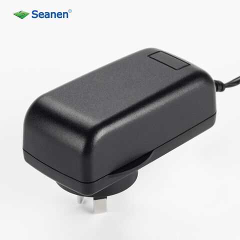 Fuente de alimentación conmutada de 12VDC 3A de alta calidad, conforme con RoHA PAHS REACH 6P NP
