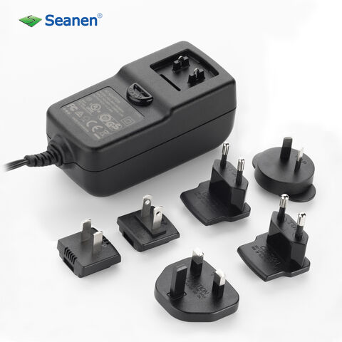 Fuente de alimentación conmutada de 12VDC 3A de alta calidad, conforme con RoHA PAHS REACH 6P NP