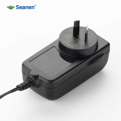 Fuente de alimentación conmutada de 12VDC 3A de alta calidad, conforme con RoHA PAHS REACH 6P NP