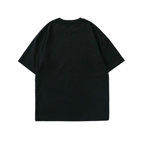 Lässiges Strick-T-Shirt mit Rundhalsausschnitt und aufgesetzter Tasche für Herren, lockeres weißes Herren-T-Shirt für den Sommer