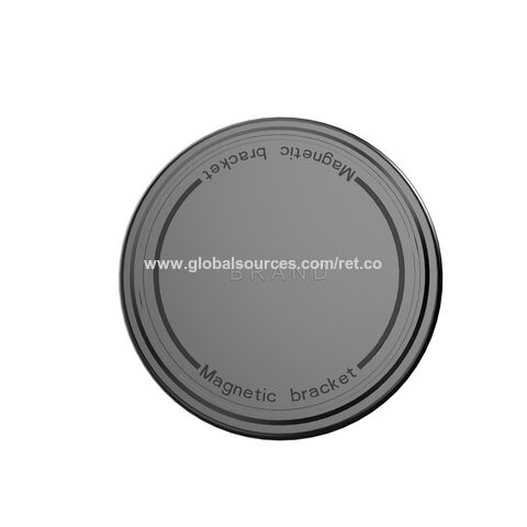 Clipe Magnético Ultra Forte com Gancho, Design Elegante e Compacto, Suporte Magnético Ajustável para Celular de Carro com Rotação